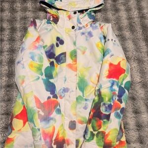 Roxy Multicolor Ski & Snow Jacket